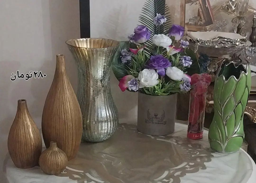 گدان های تزئینی  شیک ودر حد نو|صنایع دستی و سایر لوازم تزئینی|تهران, وحیدیه|دیوار