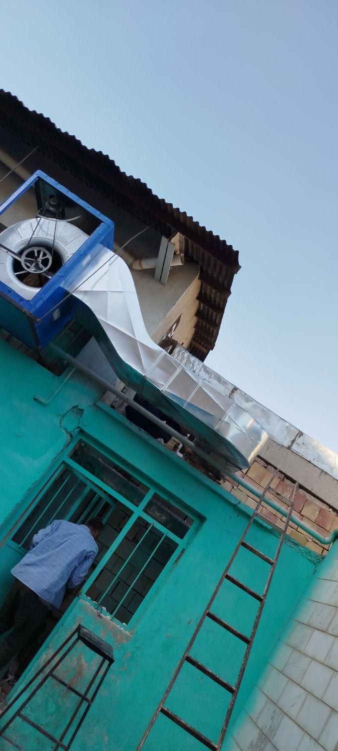 کانال سازی کانال کولر و دریچه تنظیم هوا|خدمات پیشه و مهارت|فردیس, فردیس|دیوار