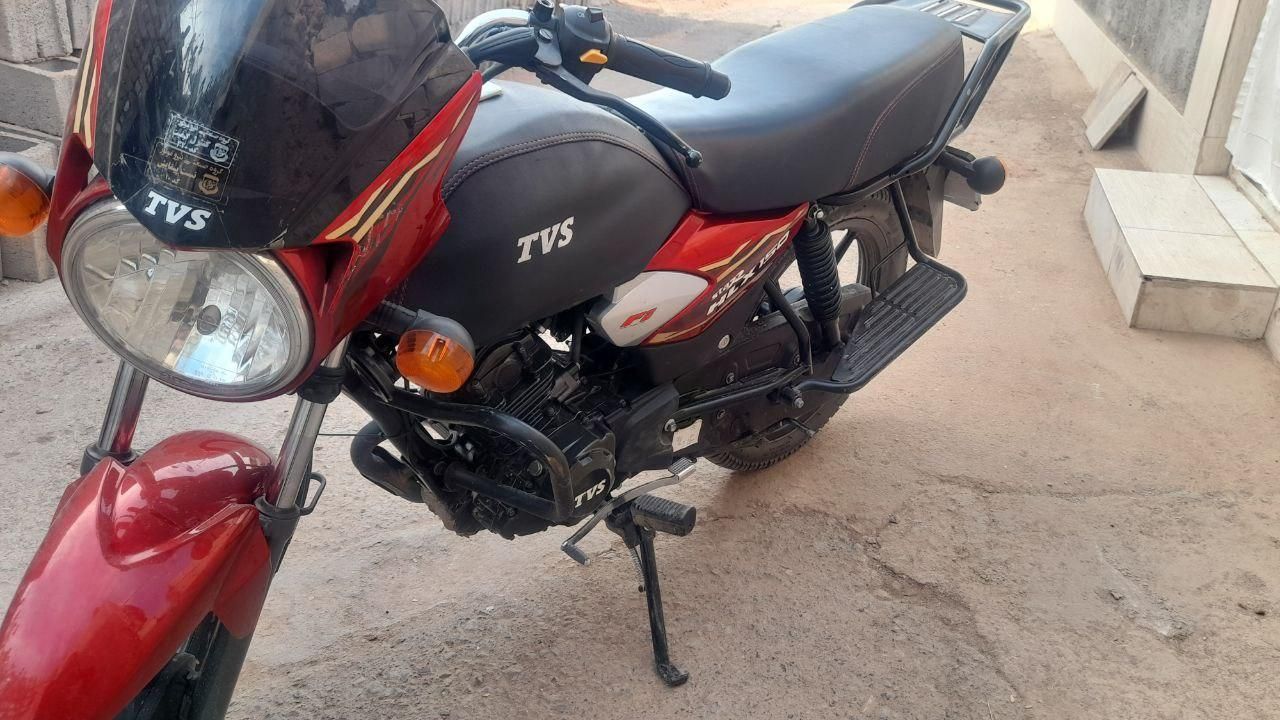 tvs150|موتورسیکلت|مشهد, کاشمر|دیوار