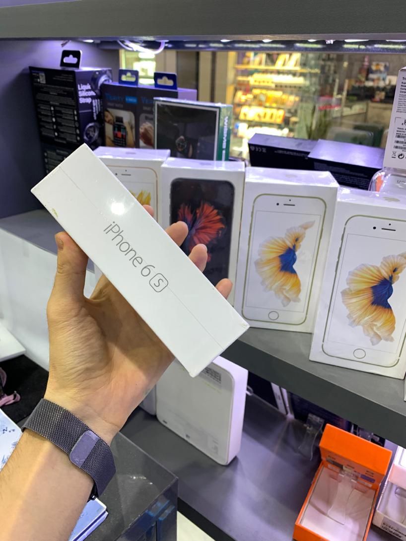 اپل iPhone 6s با حافظهٔ ۶۴ گیگابایت|موبایل|تهران, شیخ هادی|دیوار