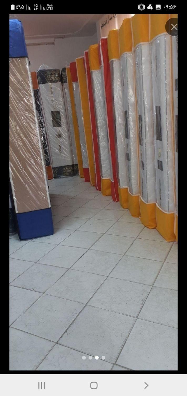 تشکرویالخواب|تشک تختخواب|ملایر, |دیوار