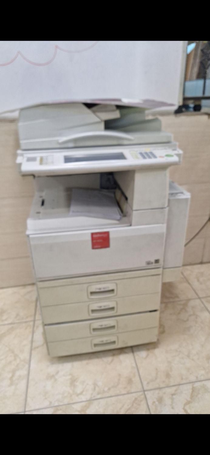 دستگاه فتوکپی پرینت اسکن ریکو mp4500|پرینتر، اسکنر، کپی، فکس|اصفهان, مصلی|دیوار