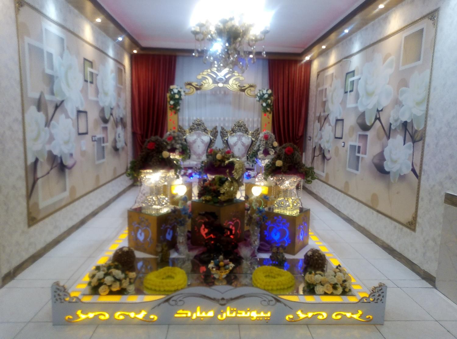 سفره عقد|صنایع دستی و سایر لوازم تزئینی|قم, بنیاد|دیوار