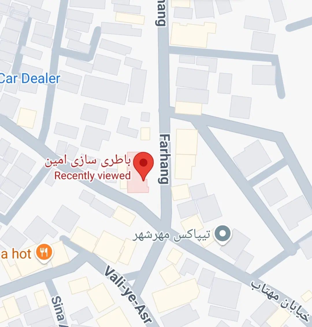 اجاره مغازه ۱۶ متری|اجارهٔ مغازه و غرفه|کرج, احدآباد|دیوار