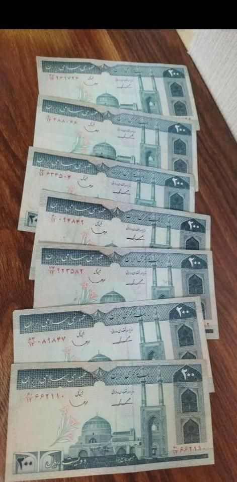 اسکناس کلکسیونی|کلکسیون سکه، تمبر، اسکناس|تهران, چهارصد دستگاه|دیوار