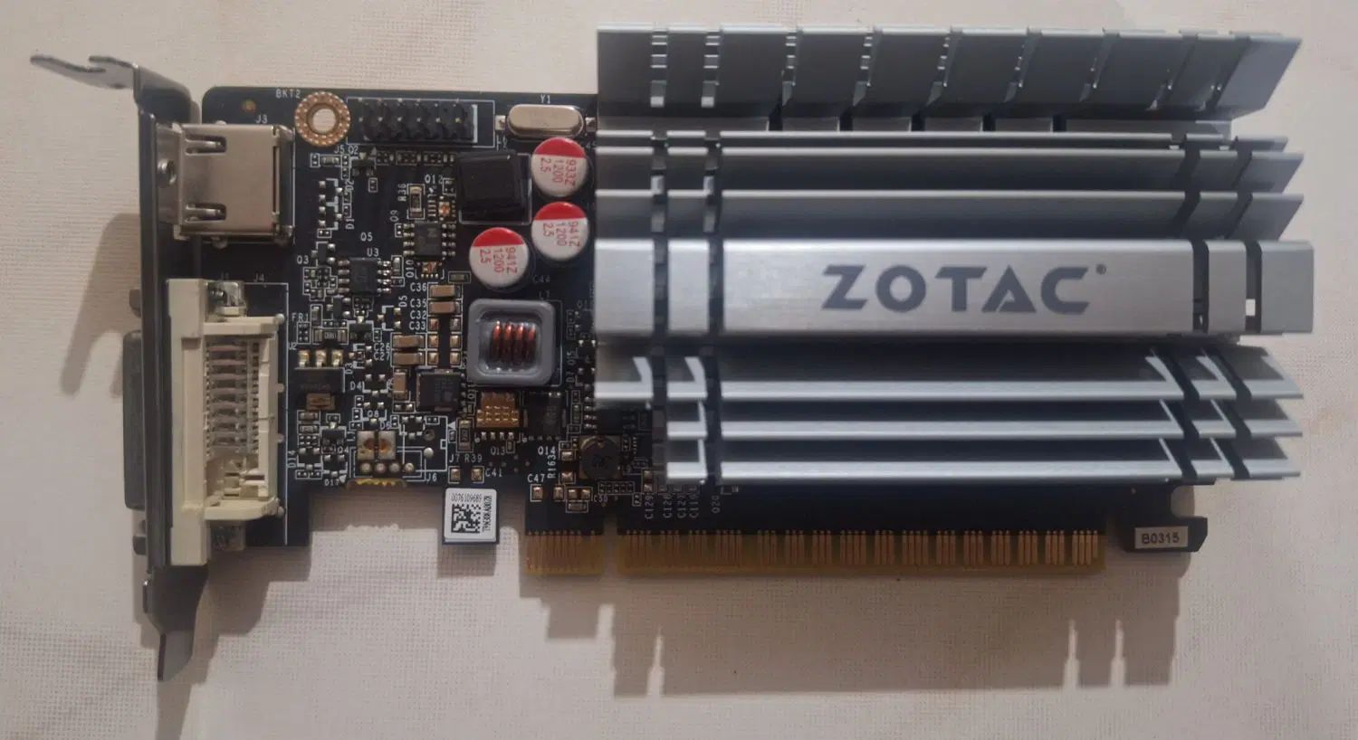 Gt730 4gb zotac zone editation|قطعات و لوازم جانبی رایانه|کرج, برغان|دیوار