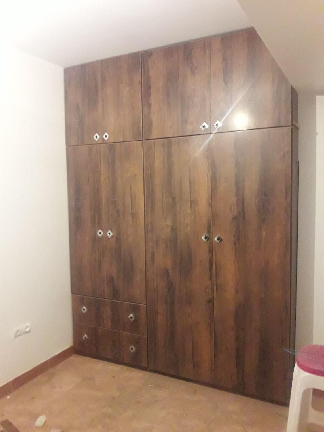 ساخت کمد دیواری (تحویل ۴ روز کاری)|خدمات پیشه و مهارت|قم, بیست متری ولیعصر|دیوار