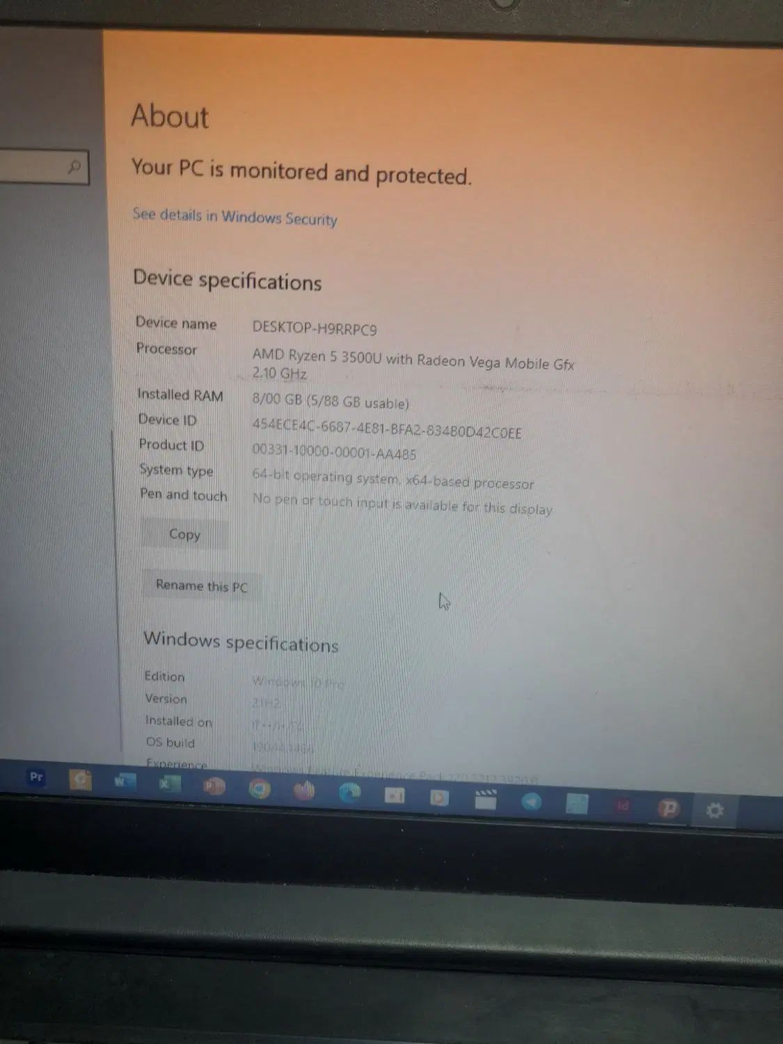 لبتاپ لنوو desktop lenovo|رایانه همراه|مشهد, موسوی قوچانی|دیوار