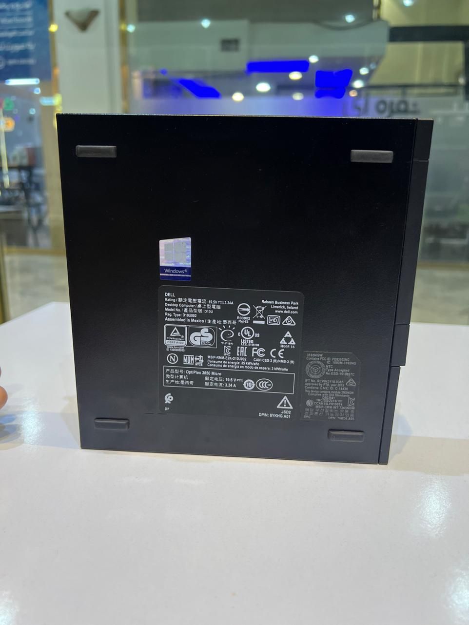 تاینی Dell سی پی یو Core i5 نسل 7 رم ۱۶ هارد ۲۵۶|رایانه رومیزی|تهران, فردوسی|دیوار