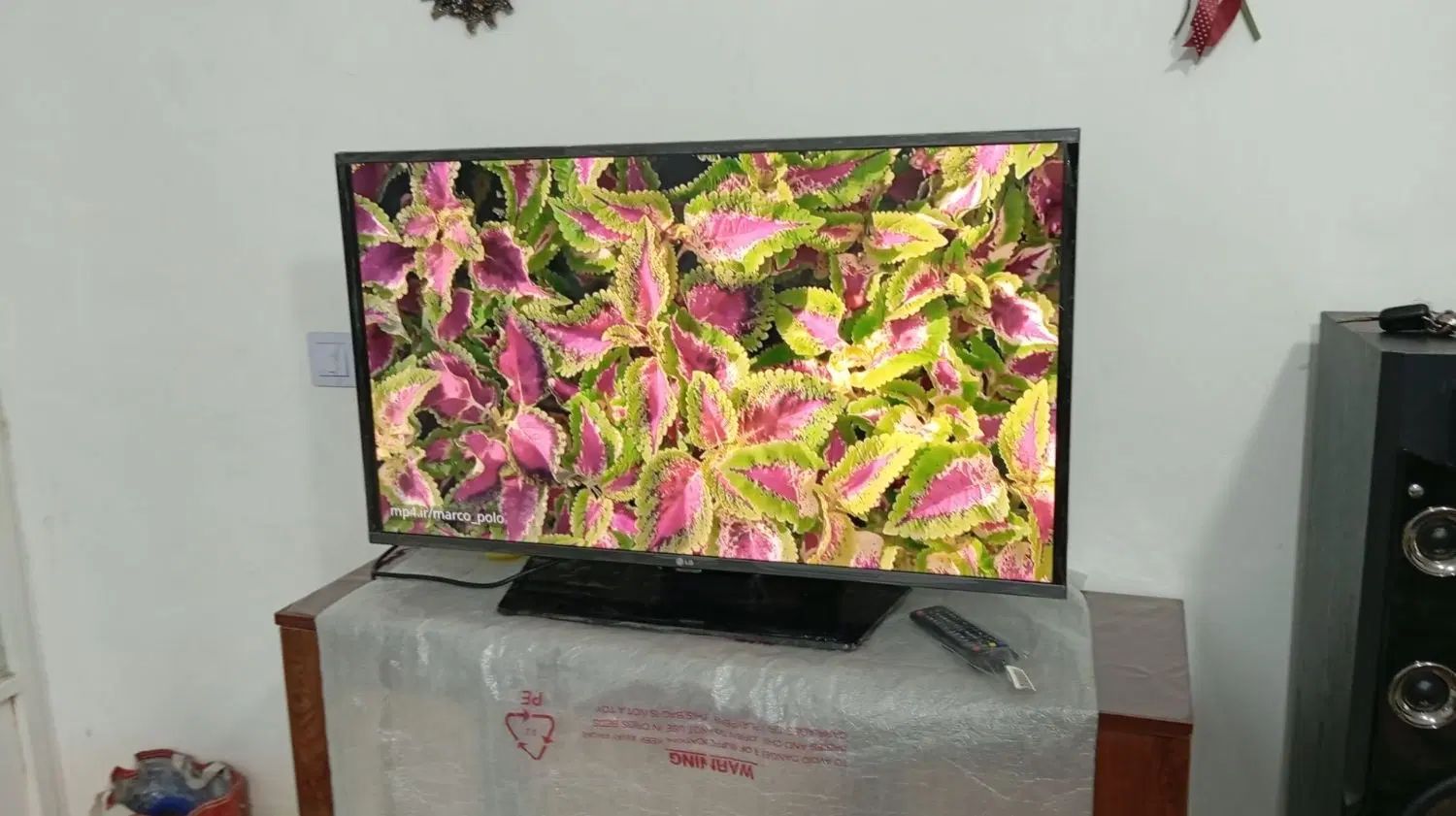 43اینچ الجی کره اصل حک شده اسمارت هوشمند3بعدی بشرط|تلویزیون و پروژکتور|مشهد, پورسینا|دیوار