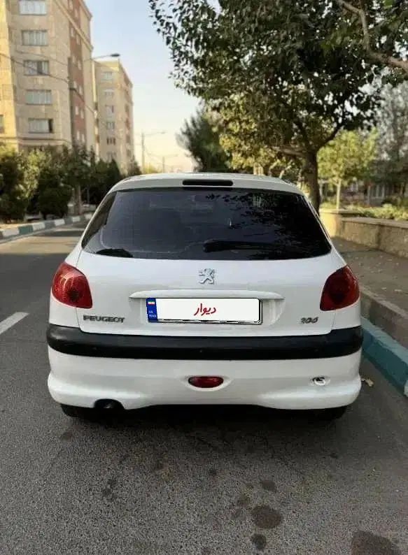 پژو 206 تیپ ۲، مدل ۱۳۹۱|خودرو سواری و وانت|تهران, تهرانسر شمالی|دیوار