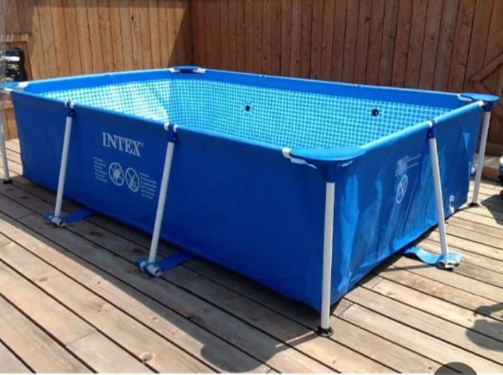 استخر پیش ساخته فریمی ایزی ست اینتکس|غواصی و ورزشهای آبی|شیراز, شهرک قمشه|دیوار