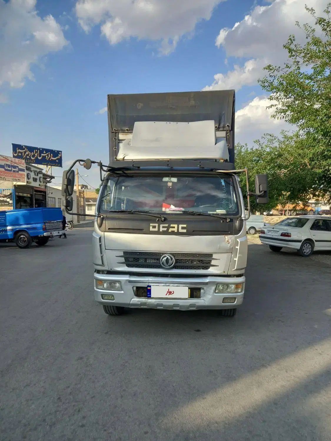 کاویان ۱۰۶ مسقف چادری|خودرو سنگین|تهران, ازگل|دیوار