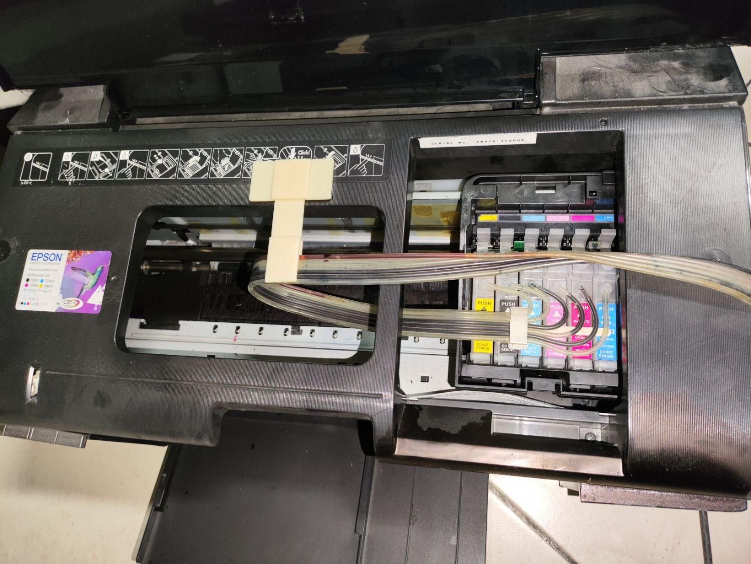 تعمیرات تخصصی پرینتر های epson و hp|پرینتر، اسکنر، کپی، فکس|تهران, سنائی|دیوار