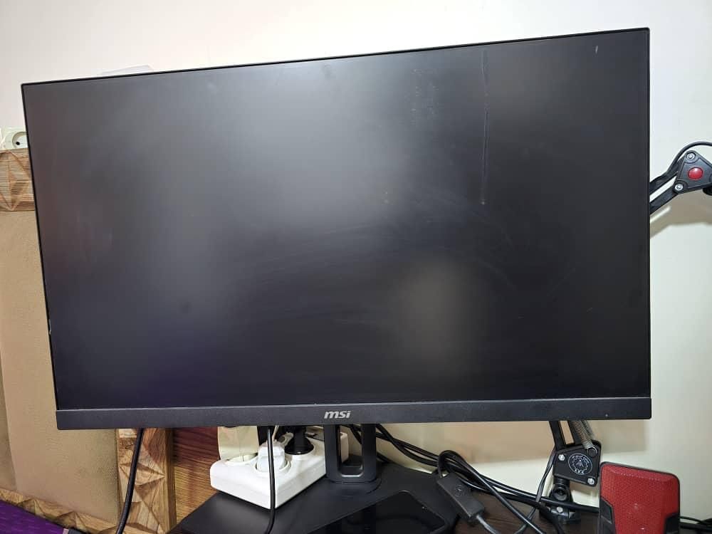 مانیتور msi 27 اینچ|قطعات و لوازم جانبی رایانه|تهران, اکباتان|دیوار