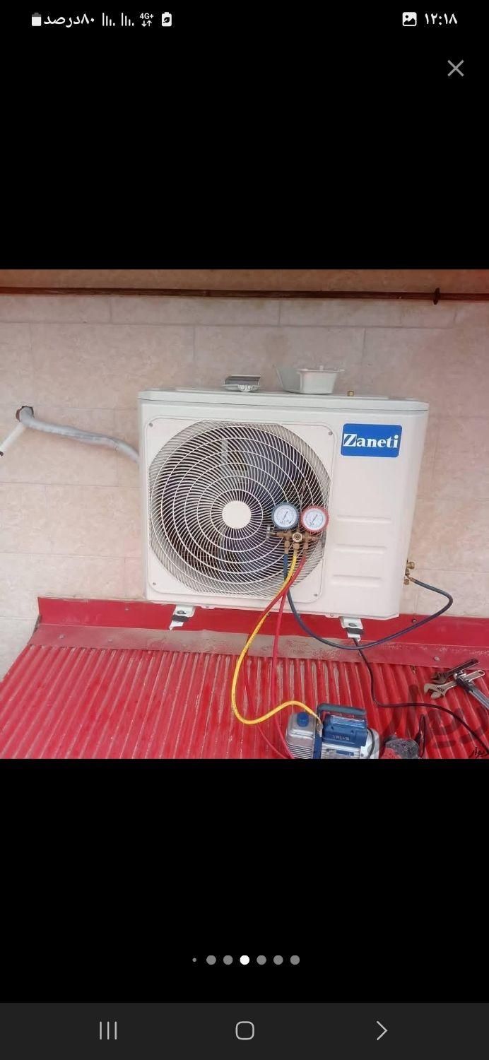 تعمیرات تخصصی یخچال،کولر پنجره ای واسپلیت|خدمات پیشه و مهارت|قشم, |دیوار