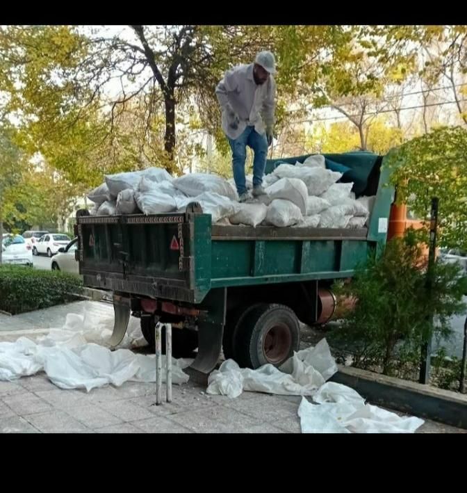 حمل نخاله|خدمات حمل و نقل|اشتهارد, |دیوار