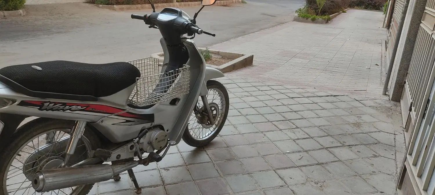 جت رو 110 موتور ژاپنی|موتورسیکلت|اصفهان, شهرک کوثر|دیوار