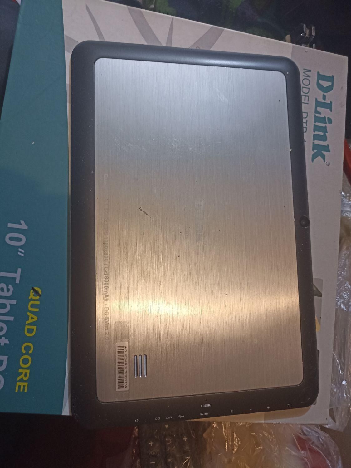 تبلت D-Link 10اینچ خرجی HDMI|تبلت|کرج, شهر جدید اندیشه|دیوار