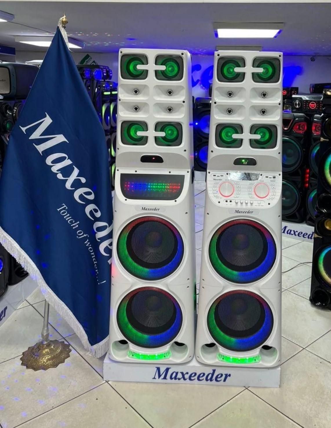 اسپیکر خفن و پرقدرت مکسیدر-۲۸۴|سیستم صوتی خانگی|ارومیه, |دیوار