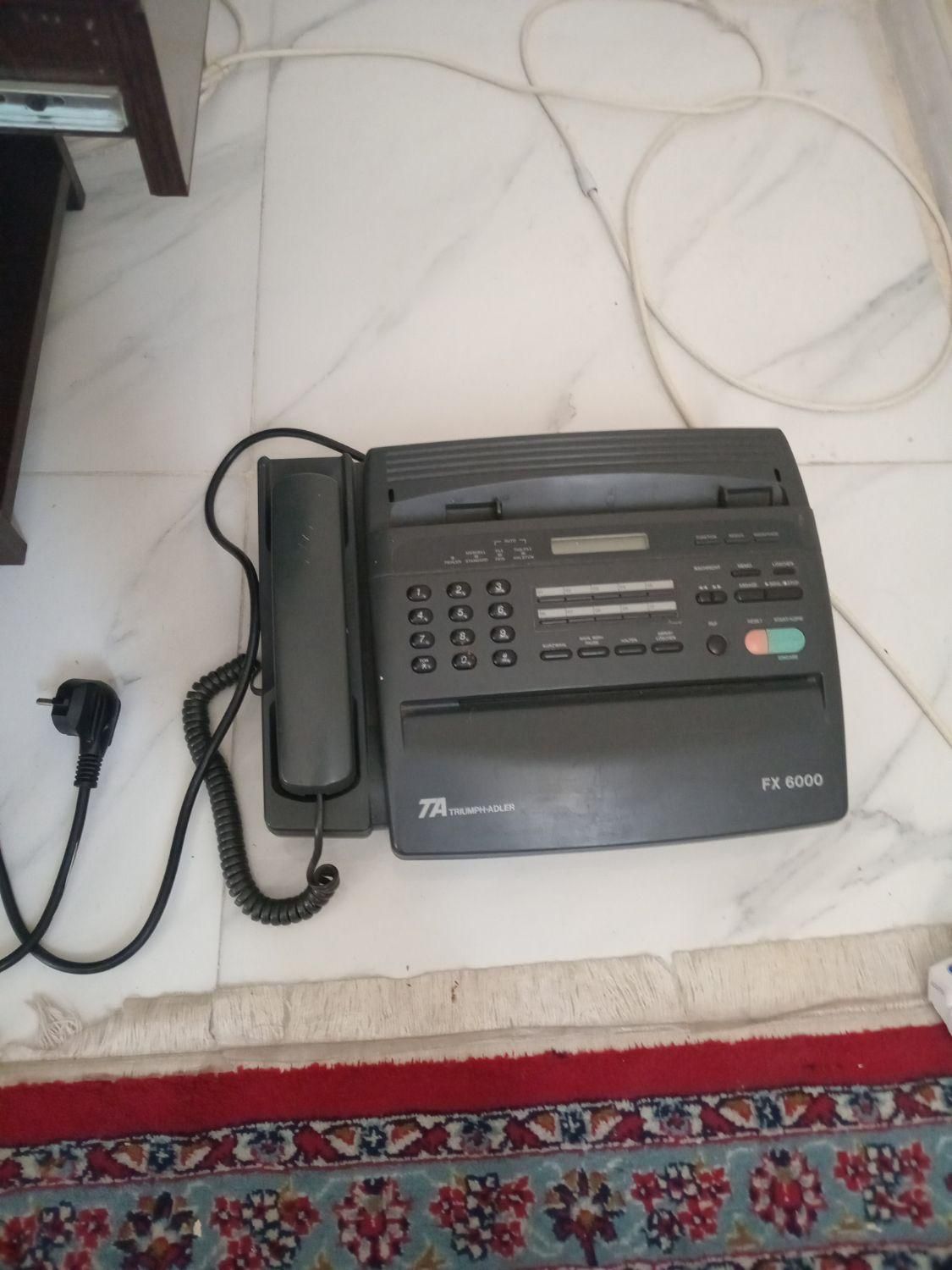 TA fx6000|پرینتر، اسکنر، کپی، فکس|کرج, برغان|دیوار