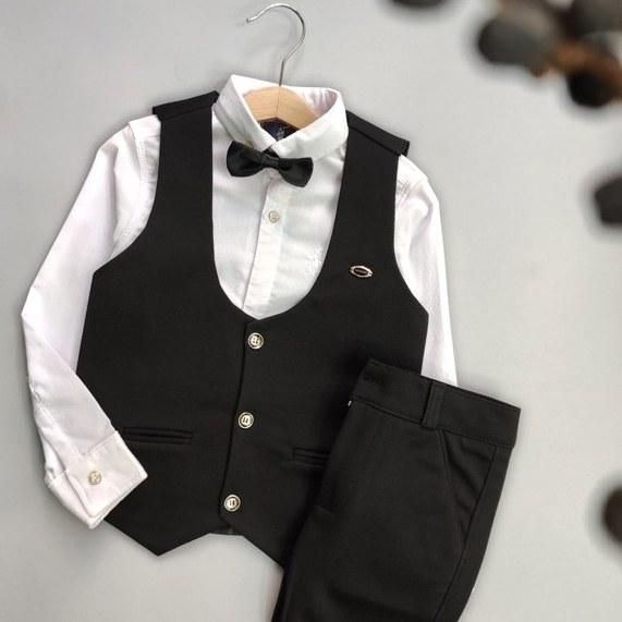 جلیقه شلوار پسرانه|کفش و لباس بچه|بیرجند, |دیوار