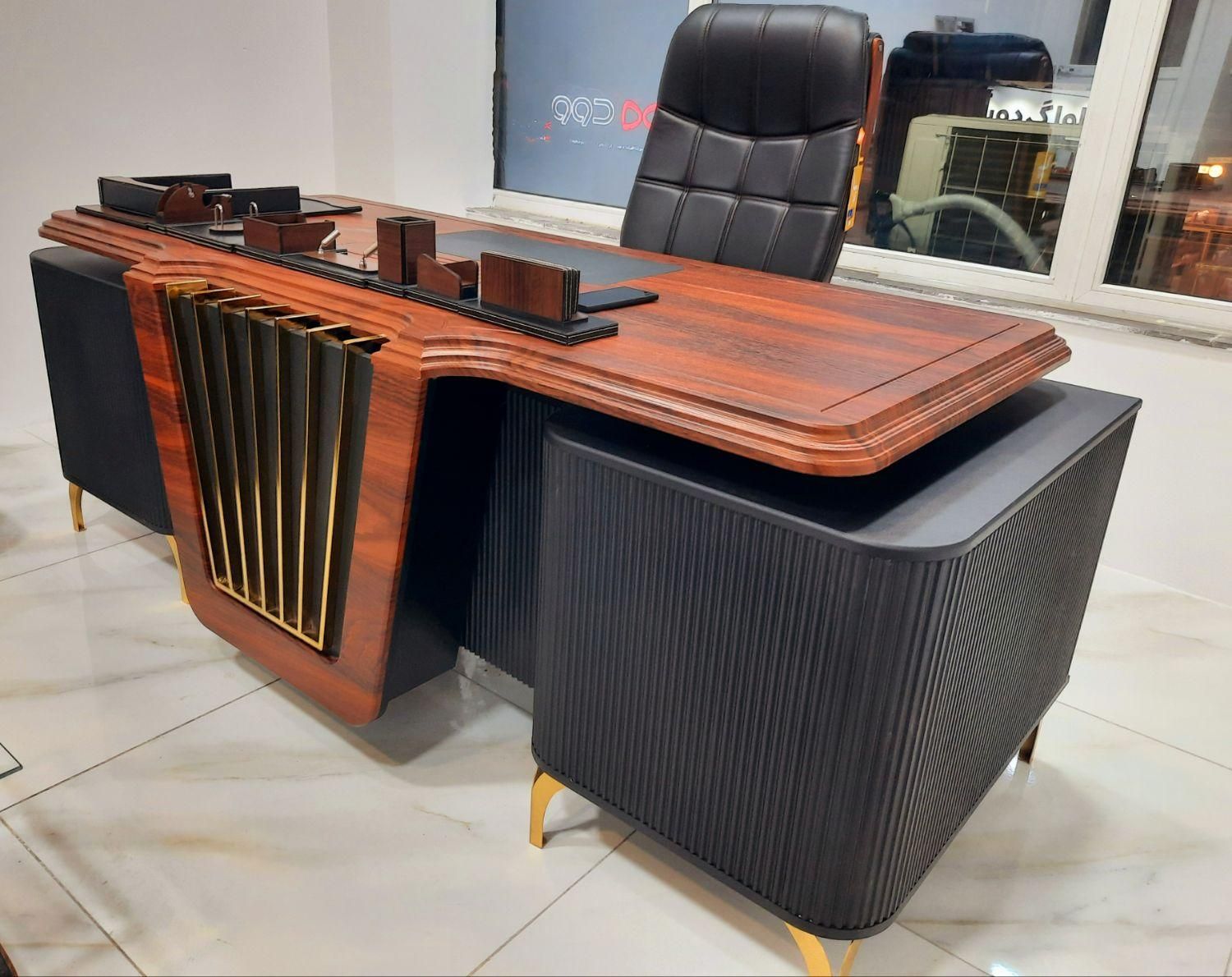 میزمدیریت وکیوم الماس(کیمیا)|مبلمان اداری|گرگان, |دیوار