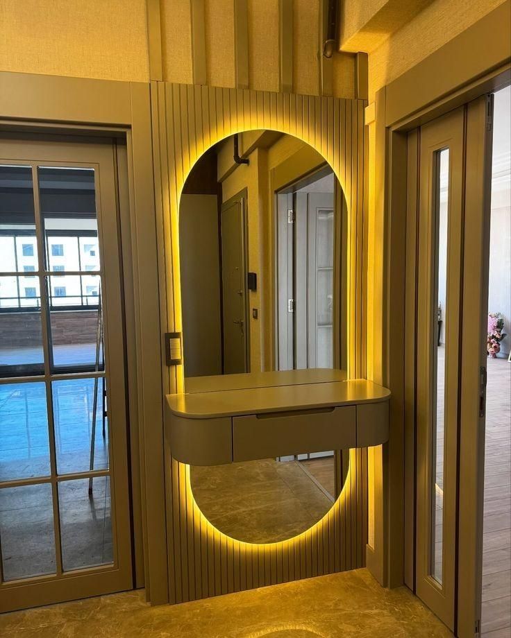 آینه قدی . دکوراتیو . بک لایت . دیواری|آینه|تهران, آبشار تهران (دریاچه)|دیوار