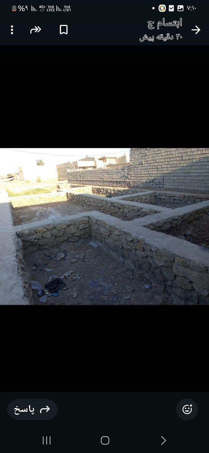 زمین ابوذر فجر ۶ مساحت ۲۷۰ متر|فروش زمین و ملک کلنگی|سوسنگرد, |دیوار