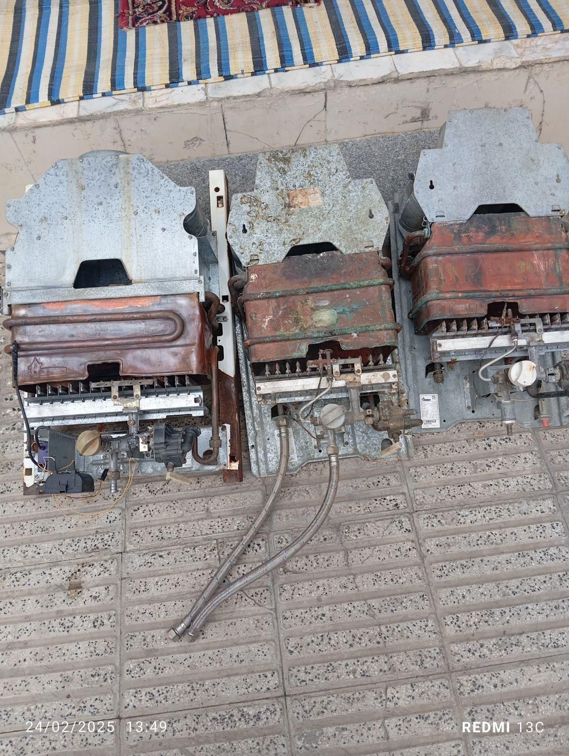 خریدارانواع آبگرمکن خراب و سالم|آبگرمکن، پکیج، شوفاژ|سمنان, |دیوار