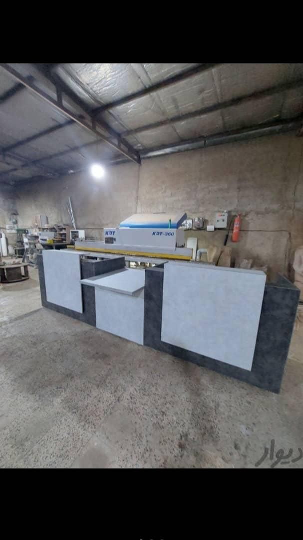 کانتر مدل پنل کجی خط دار|دفتر کار|تهران, الهیه|دیوار