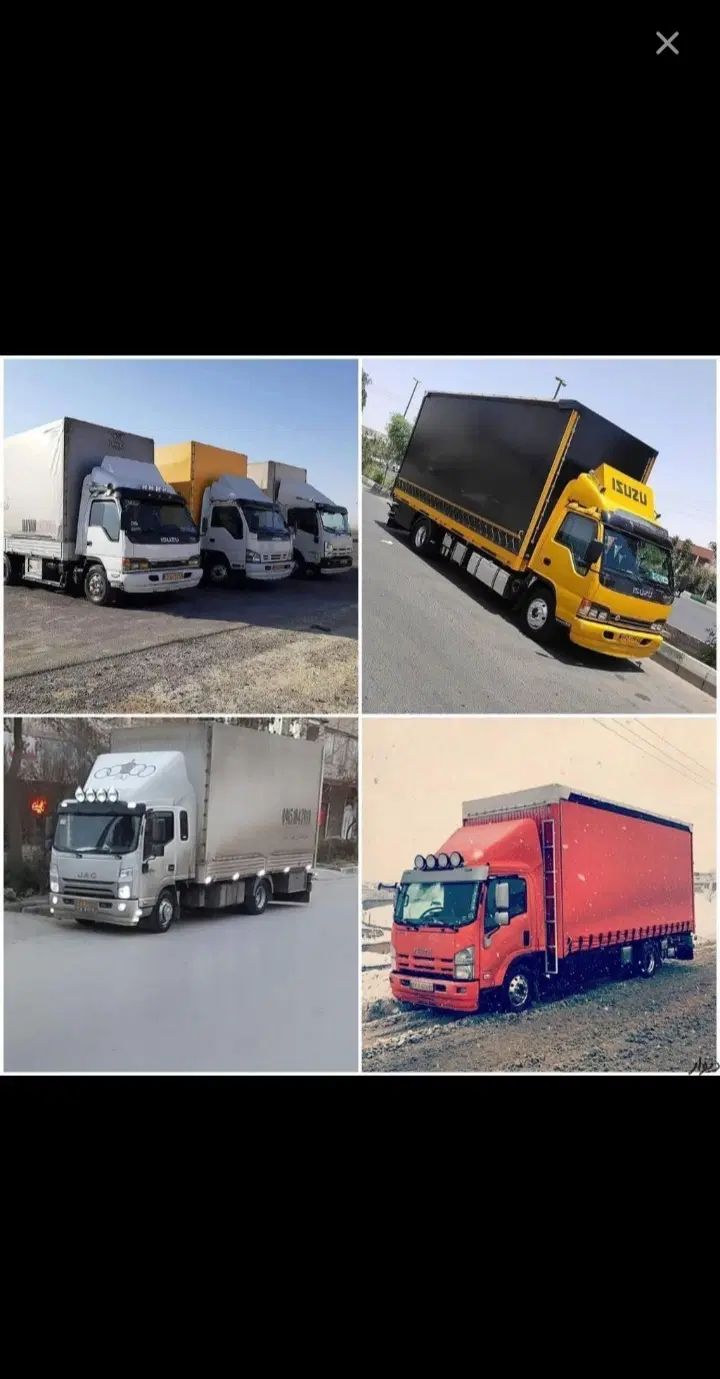 حمل بارکامیونت اسباب منزل اثاثیه باربری کرج اتوبار|خدمات حمل و نقل|کرج, شاهین‌ویلا|دیوار
