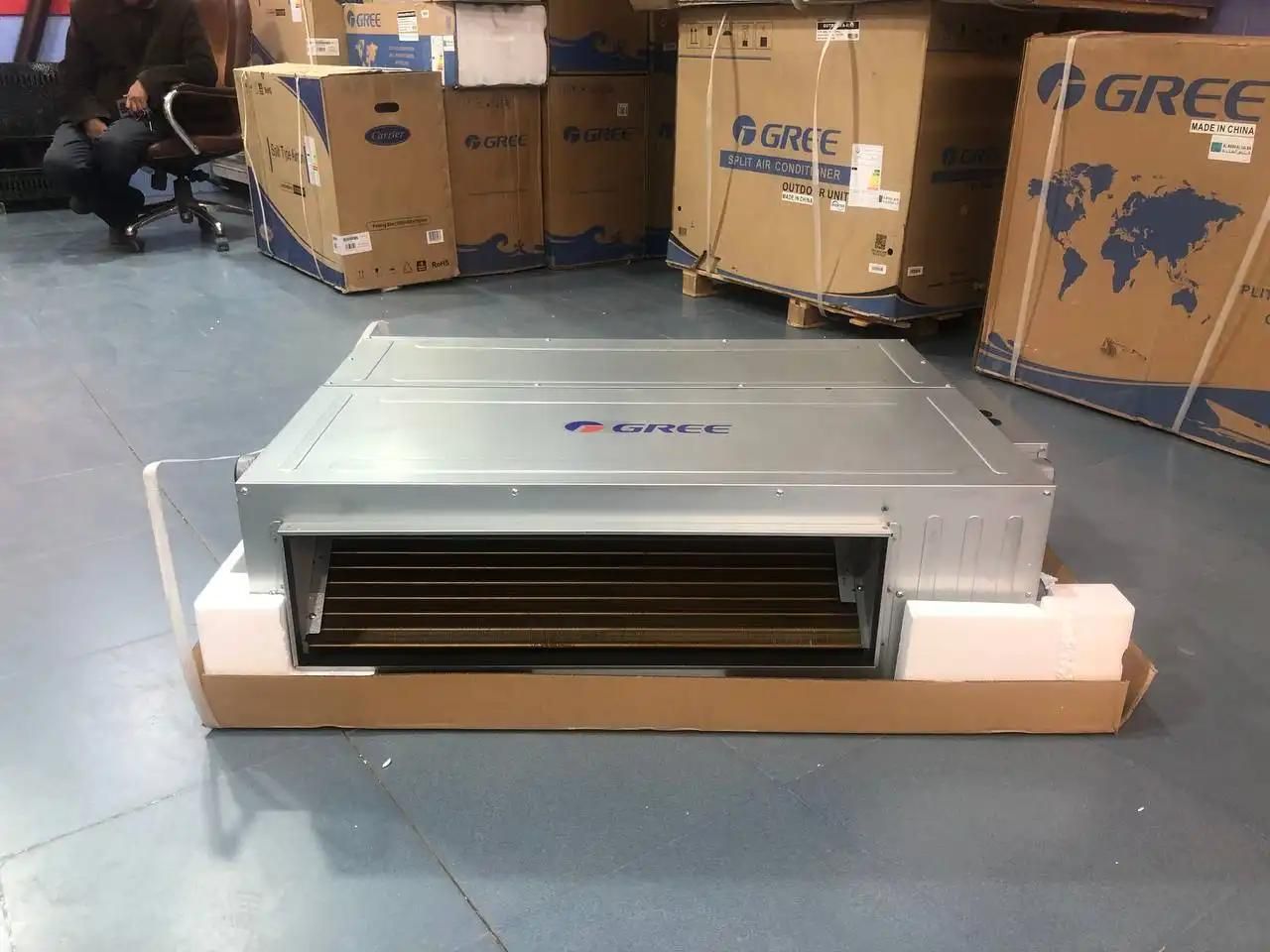 طراحی و فروش تخصصی داکت اسپلیت|کولر گازی و فنکوئل|کاشان, شهرک امیرالمومنین|دیوار