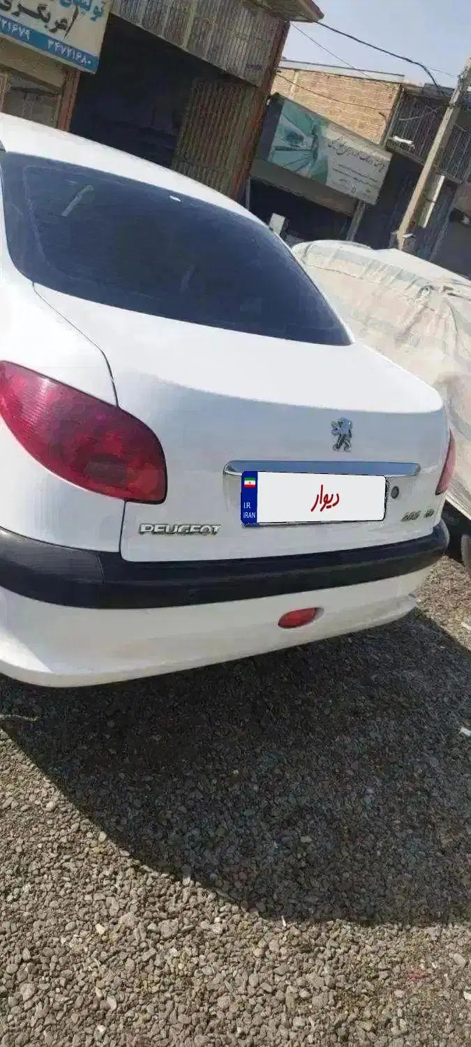 پژو 206 SD V8، مدل ۱۳۹۷|خودرو سواری و وانت|کرج, کمال‌شهر|دیوار