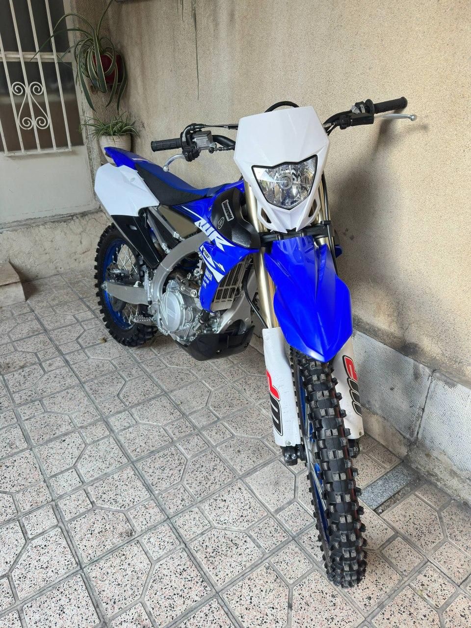 موتور یاماها اندرو Yamaha wrf 2018 450cc|موتورسیکلت|تهران, زعفرانیه|دیوار