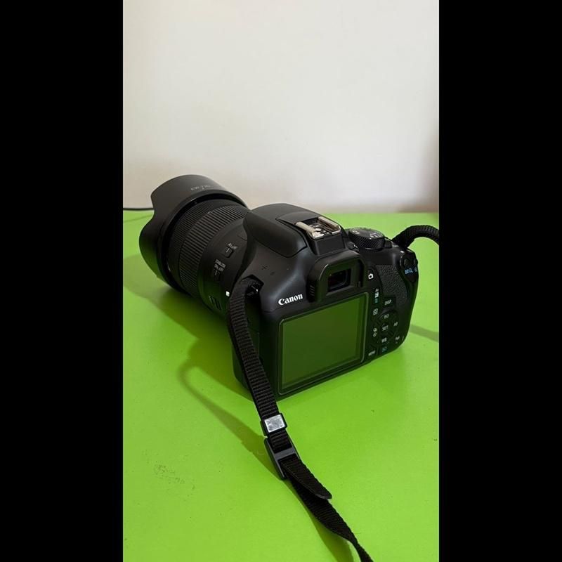 فروش دوربین کانن 1300D + لنز 18-135 IS II USM|دوربین عکاسی و فیلم‌برداری|اهواز, زیتون کارمندی|دیوار