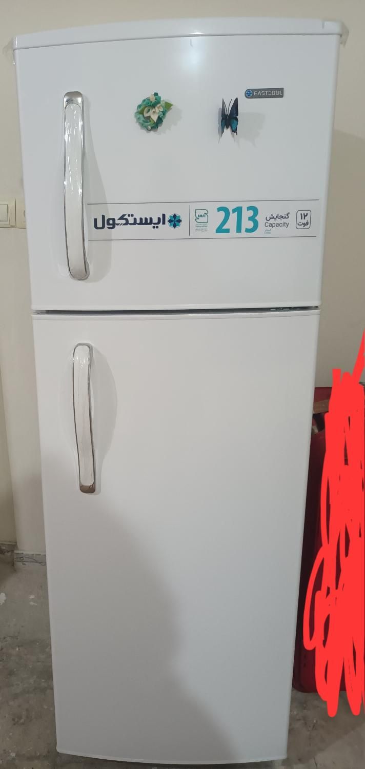 یخچال ۱۲فوت ایستکول نو کمتر از۱ماهه خریدم چونه نزن|یخچال و فریزر|تهران, امام زاده حسن|دیوار