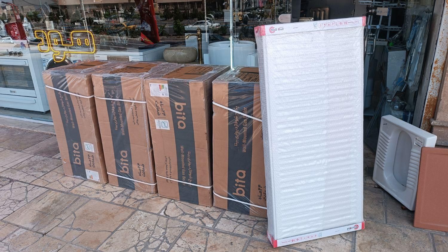 فروش رادیاتور پنلی و پره ای نقد و اقساط|آبگرمکن، پکیج، شوفاژ|سهند, |دیوار