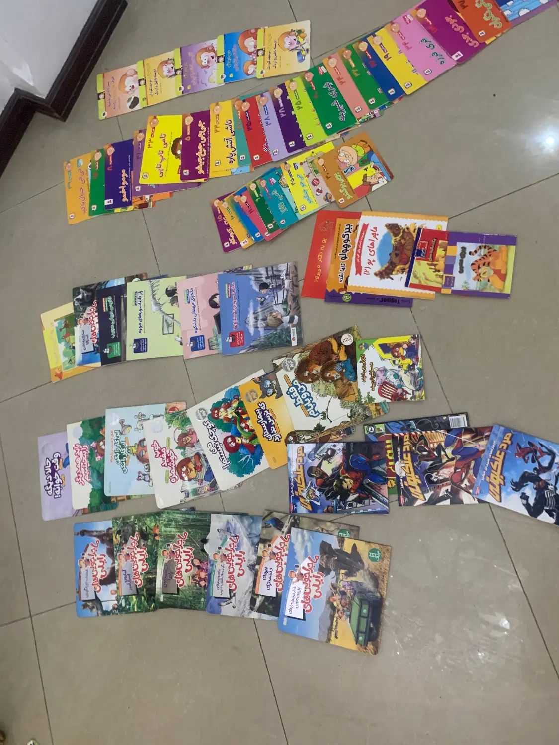 مجموعه ای چند جلدی از کتاب داستان مناسب تا ۱۰سال|کتاب و مجله آموزشی|تهران, قیطریه|دیوار