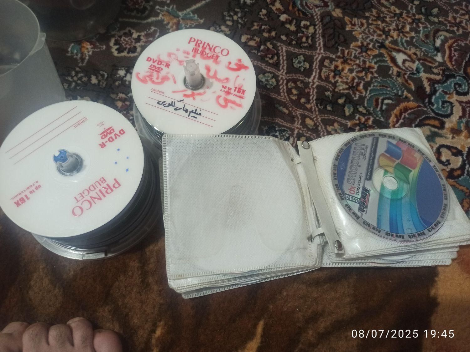 سی دی. و. دی وی دی. اهنگ فیلم.  و برنامه کامپیوتر|فیلم و موسیقی|همدان, |دیوار