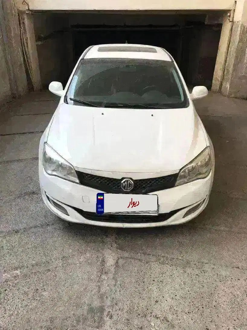 MG 350 مدل ۲۰۱۳|خودرو سواری و وانت|تهران, اتابک|دیوار