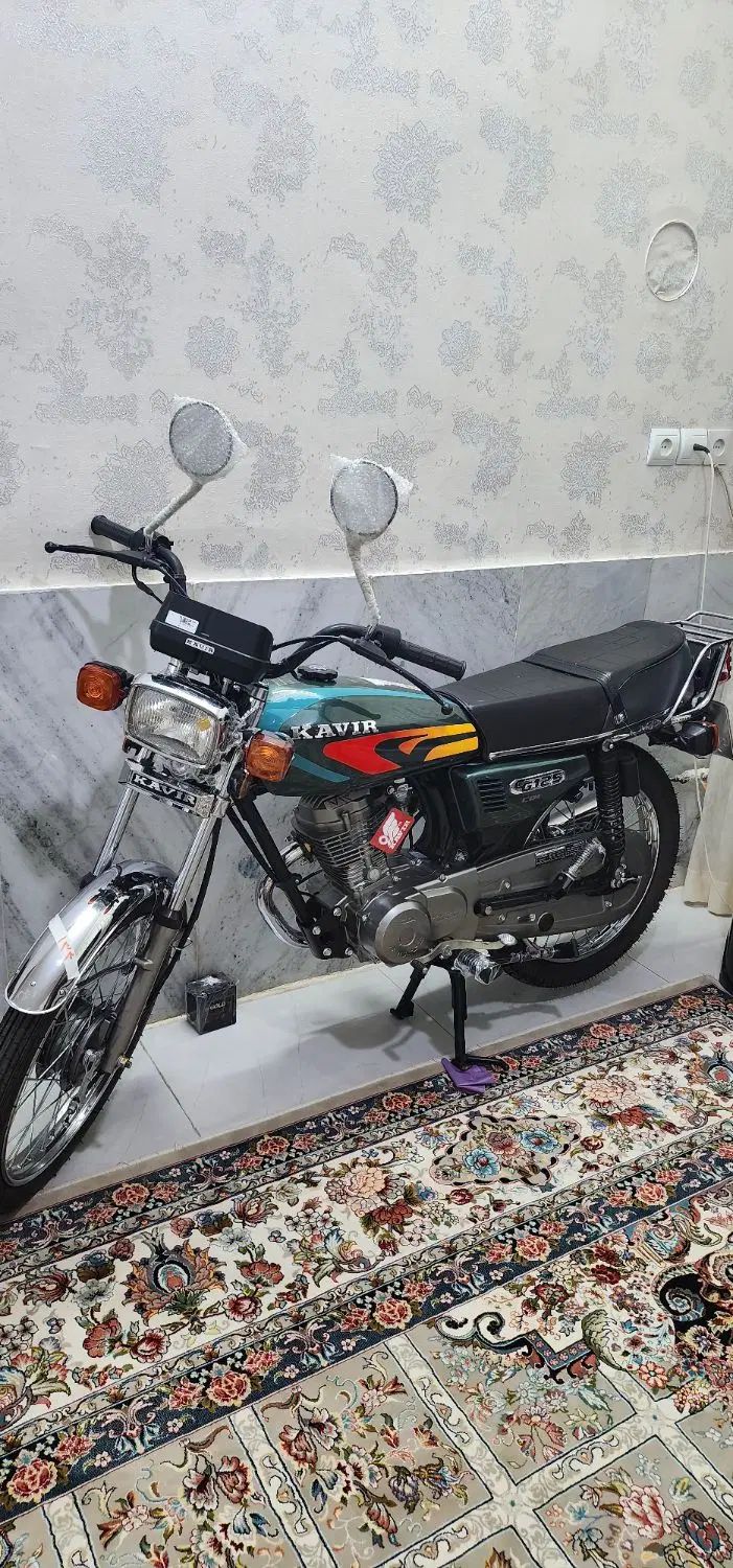 هندا کویر 125 مدل 95 صفر کیلومتر|موتورسیکلت|مشهد, کوی سیدی|دیوار