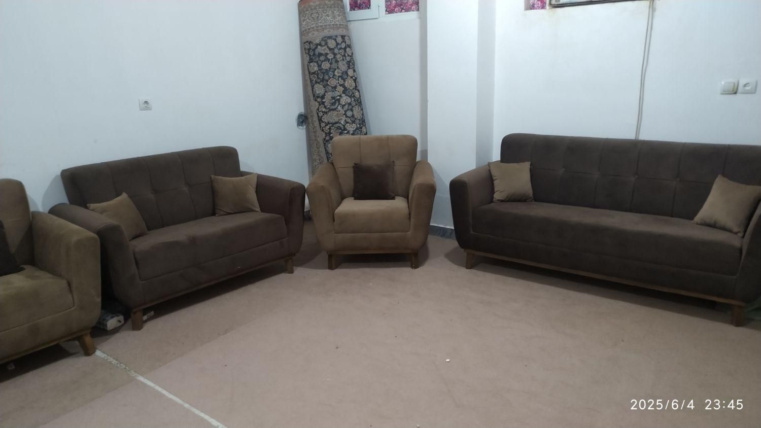 فروش مبل ۷ نفره|مبلمان خانگی و میز عسلی|بوشهر, |دیوار