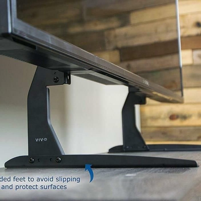 پایه نصب رومیزی تلویزیون مناسب برای تمامیLED و LCD|میز تلویزیون|رشت, شالکو|دیوار