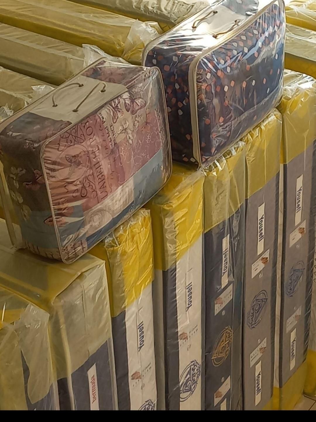 تشک بونل دار دیواره فرم دار|تشک تختخواب|تبریز, |دیوار