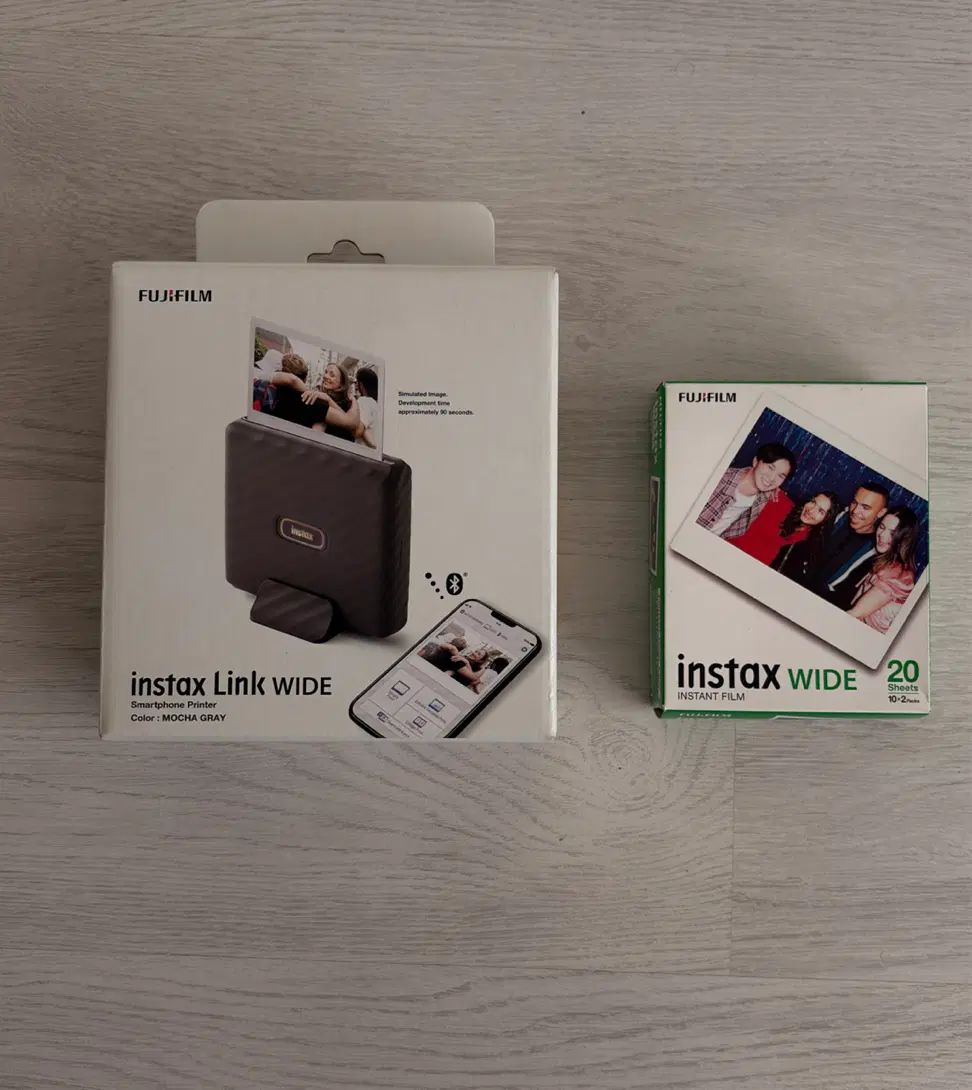 پرینتر عکس فوجی فیلم مدل Instax Link Wide|پرینتر، اسکنر، کپی، فکس|رشت, گلسار|دیوار