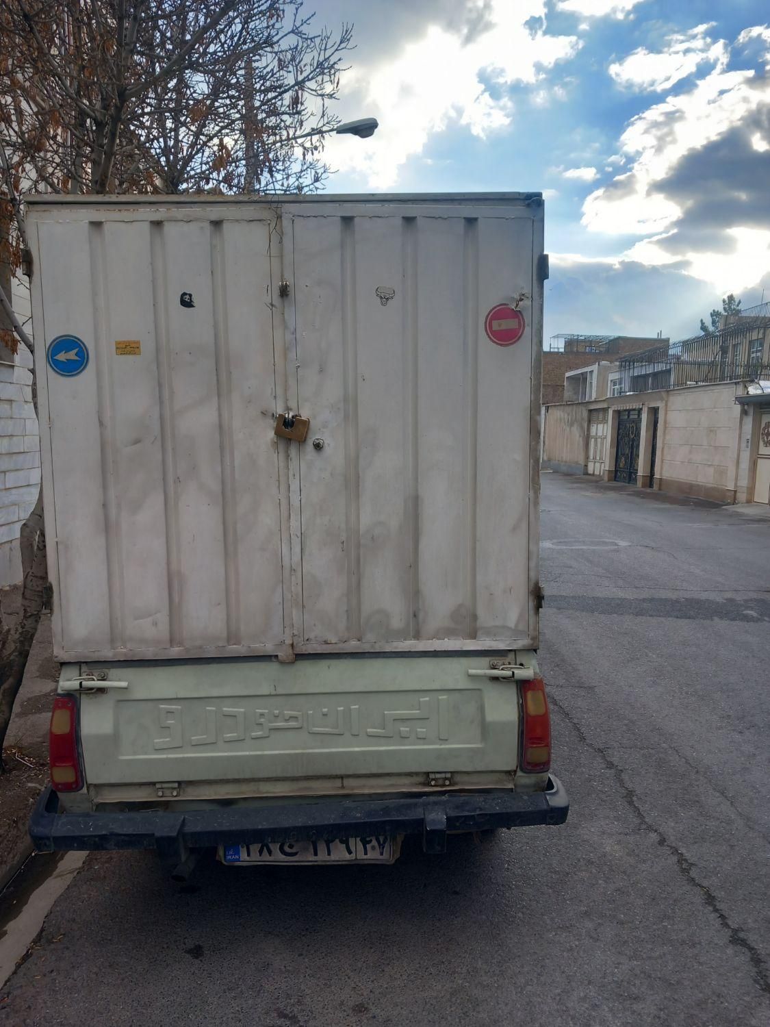 بار اسنپ وانت ارزون مناسب|خدمات حمل و نقل|اراک, |دیوار