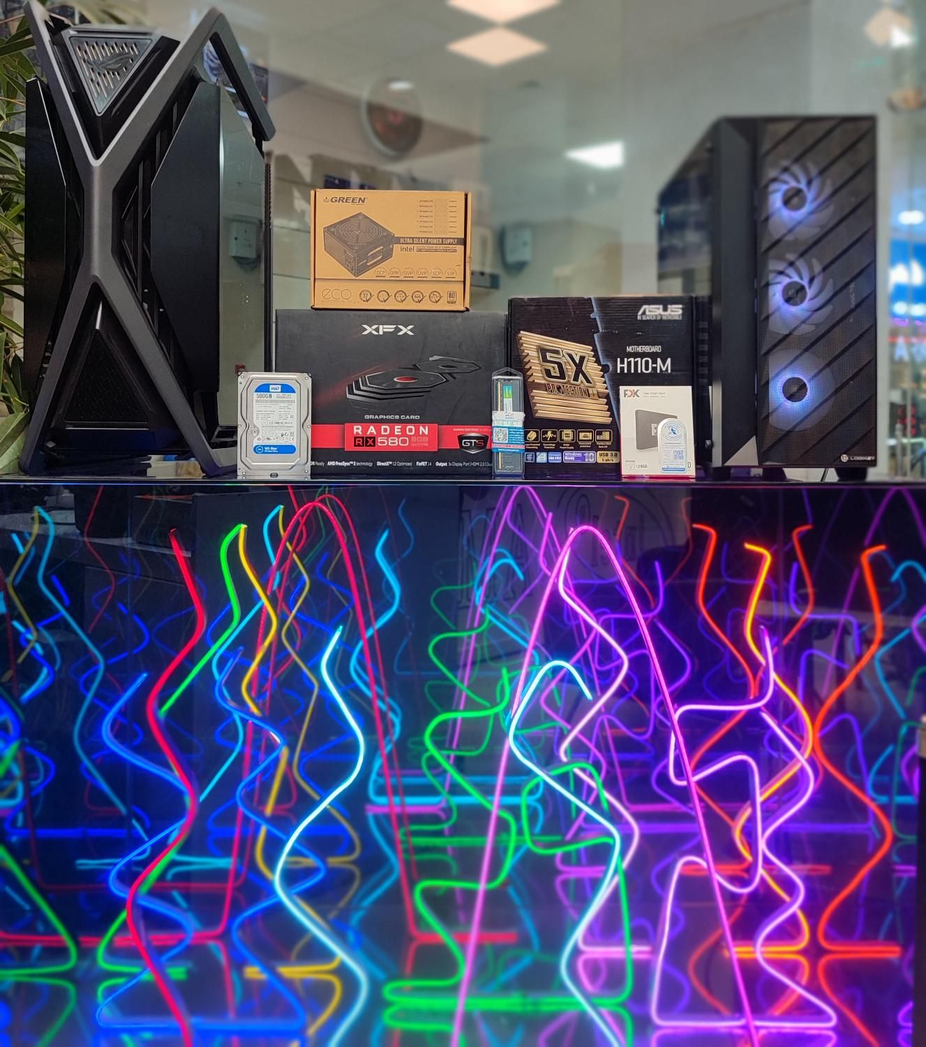 سیستم گیمینگ نسل 6 با گرافیک RX 580 XFX 8GB|رایانه رومیزی|مشهد, عامل|دیوار