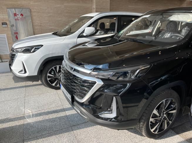 تیگارد X35، مدل ۱۴۰۴ و مدل ۱۴۰۳|خودرو سواری و وانت|اصفهان, مسجد مصلی|دیوار