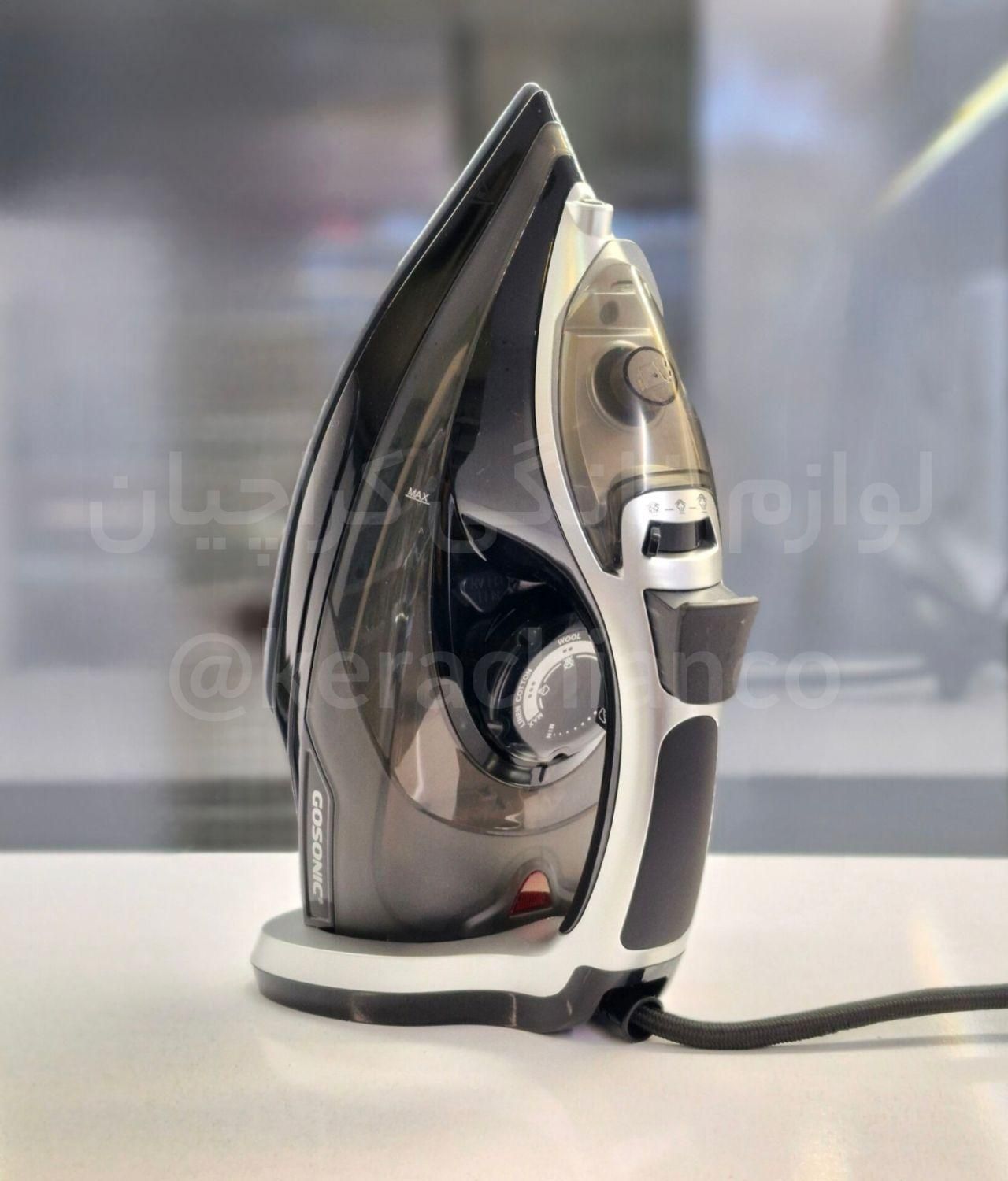 اتو بخار گوسونیک مدل GSI-306|اتو و لوازم اتو|مشهد, کوشش|دیوار